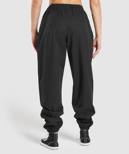 Women's Gymshark Lifting Pump Pants Black