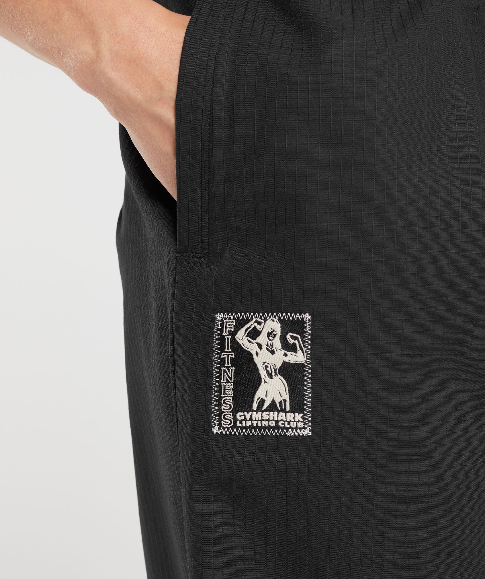 Women's Gymshark Lifting Pump Pants Black