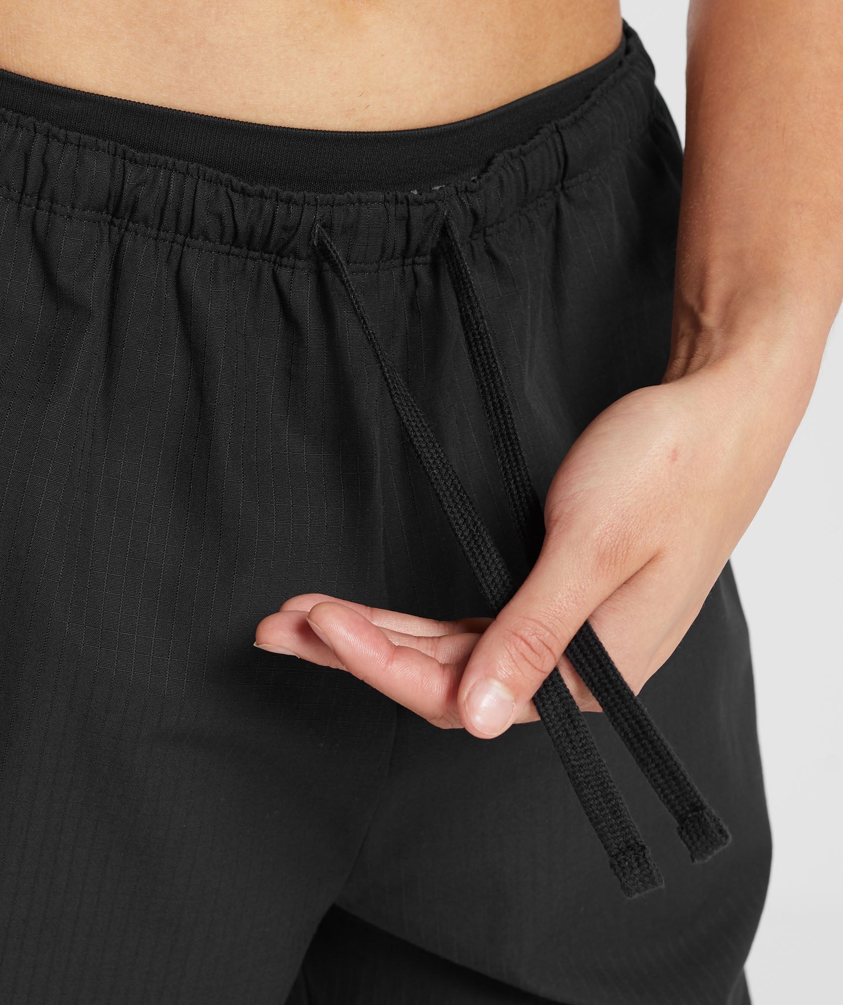 Women's Gymshark Lifting Pump Pants Black