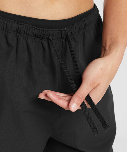 Women's Gymshark Lifting Pump Pants Black