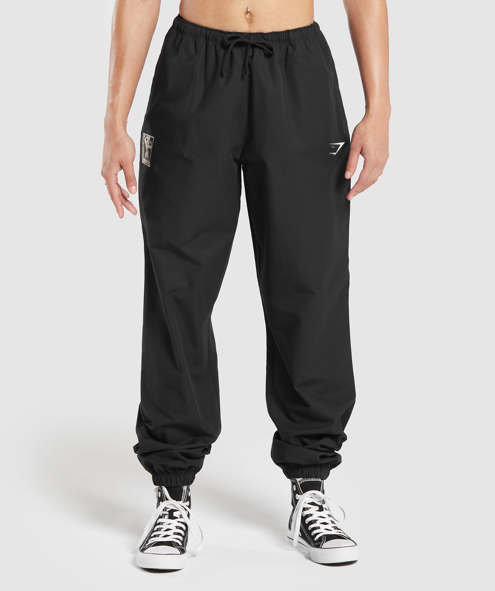 Women's Gymshark Lifting Pump Pants Black