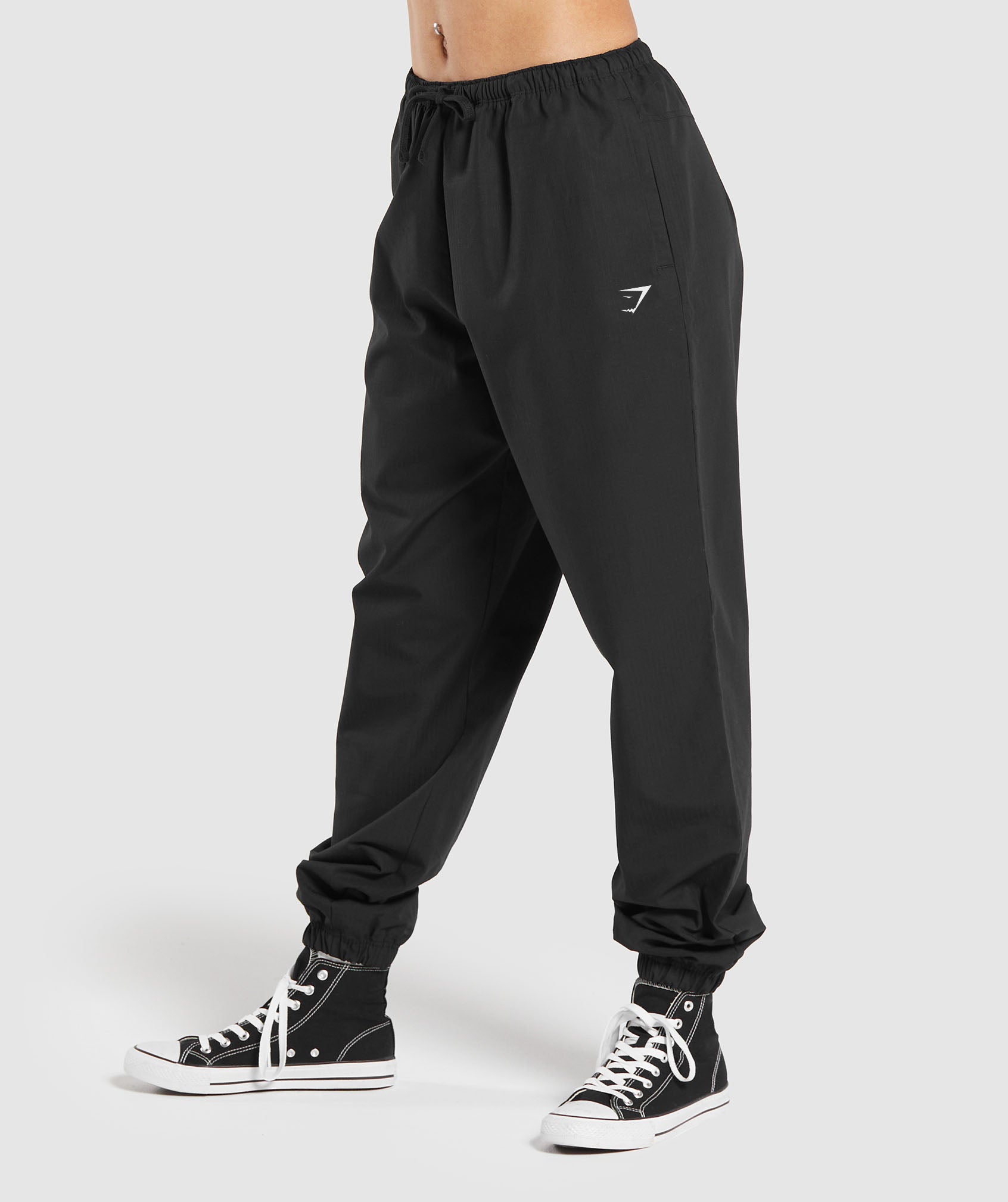 Women's Gymshark Lifting Pump Pants Black