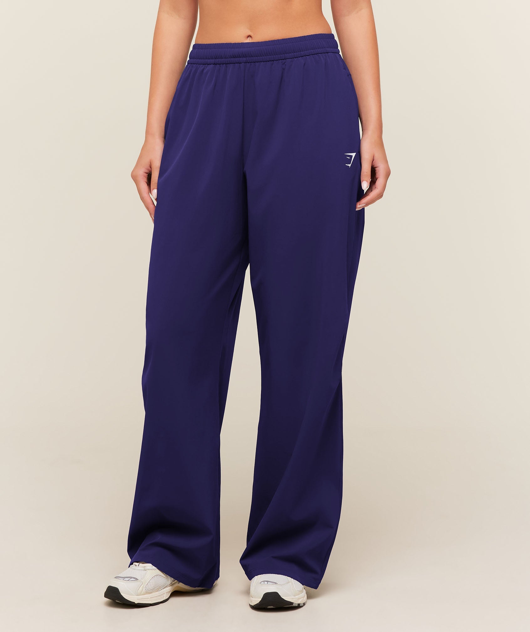 Women's Gymshark Pump Straight Leg Pants Indigo Purple