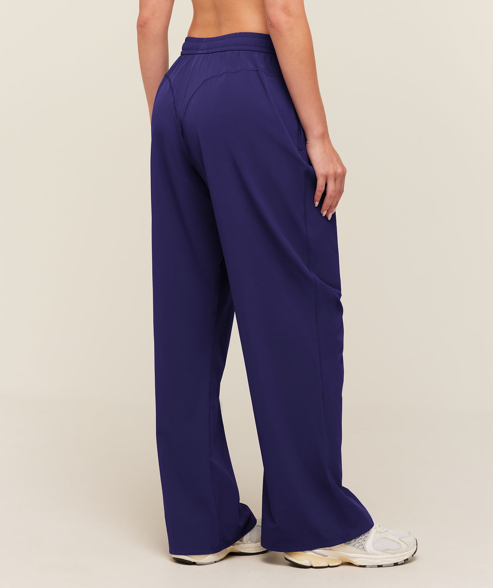 Women's Gymshark Pump Straight Leg Pants Indigo Purple