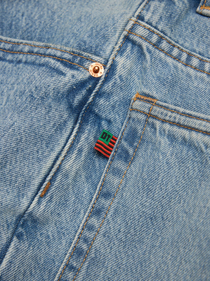 Baggy Denim Pant Light Wash