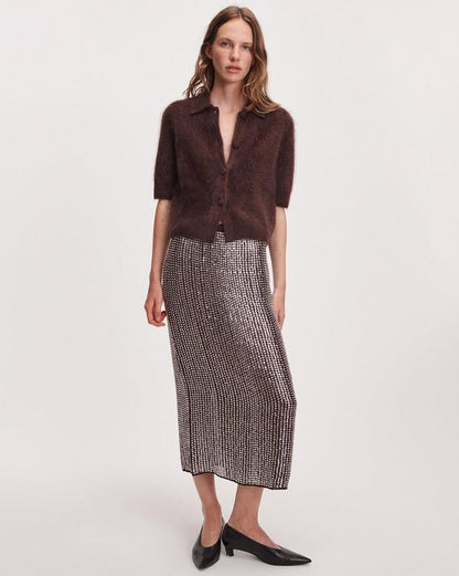 Rag & Bone Lili Beaded Skirt