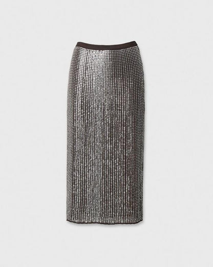 Rag & Bone Lili Beaded Skirt