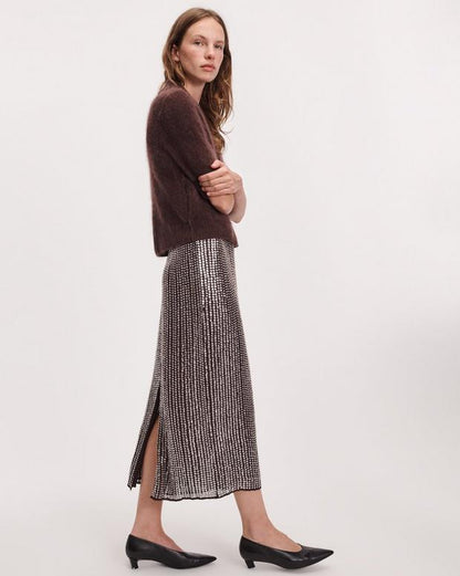 Rag & Bone Lili Beaded Skirt