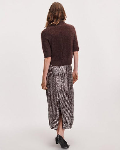 Rag & Bone Lili Beaded Skirt