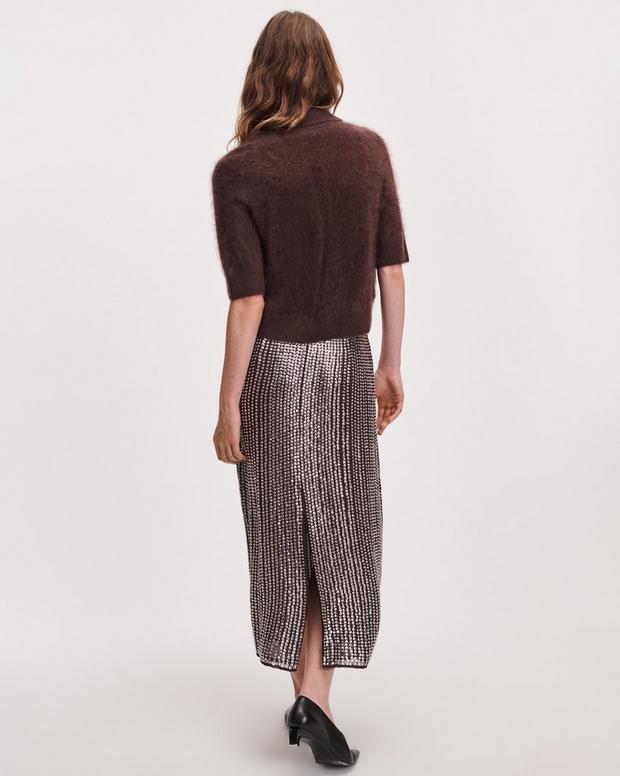 Rag & Bone Lili Beaded Skirt