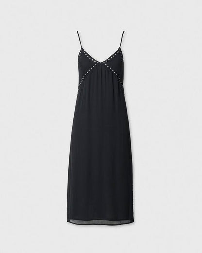 Rag & Bone Lili Beaded Slip Dress