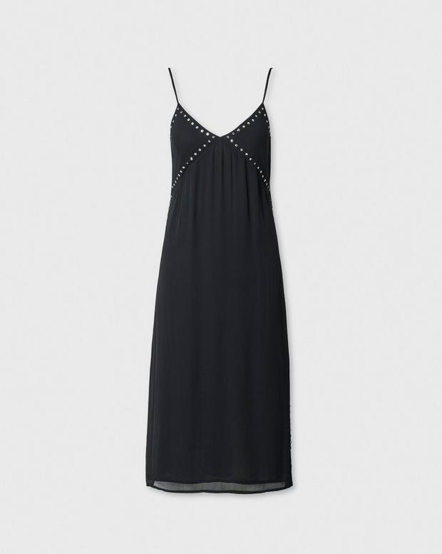 Rag & Bone Lili Beaded Slip Dress