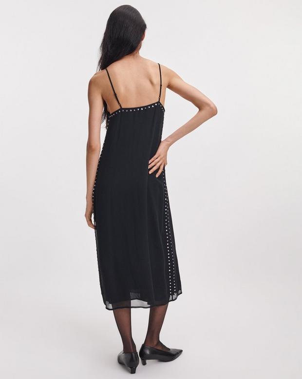 Rag & Bone Lili Beaded Slip Dress