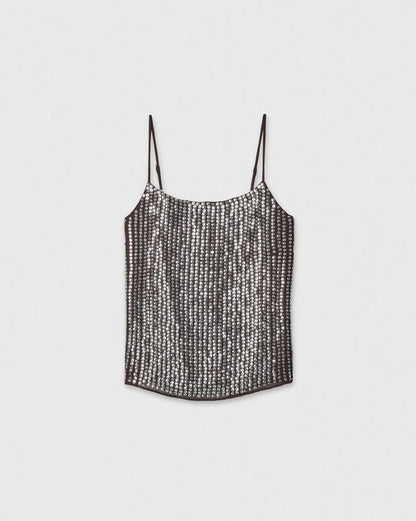 Rag & Bone Lili Beaded Tank