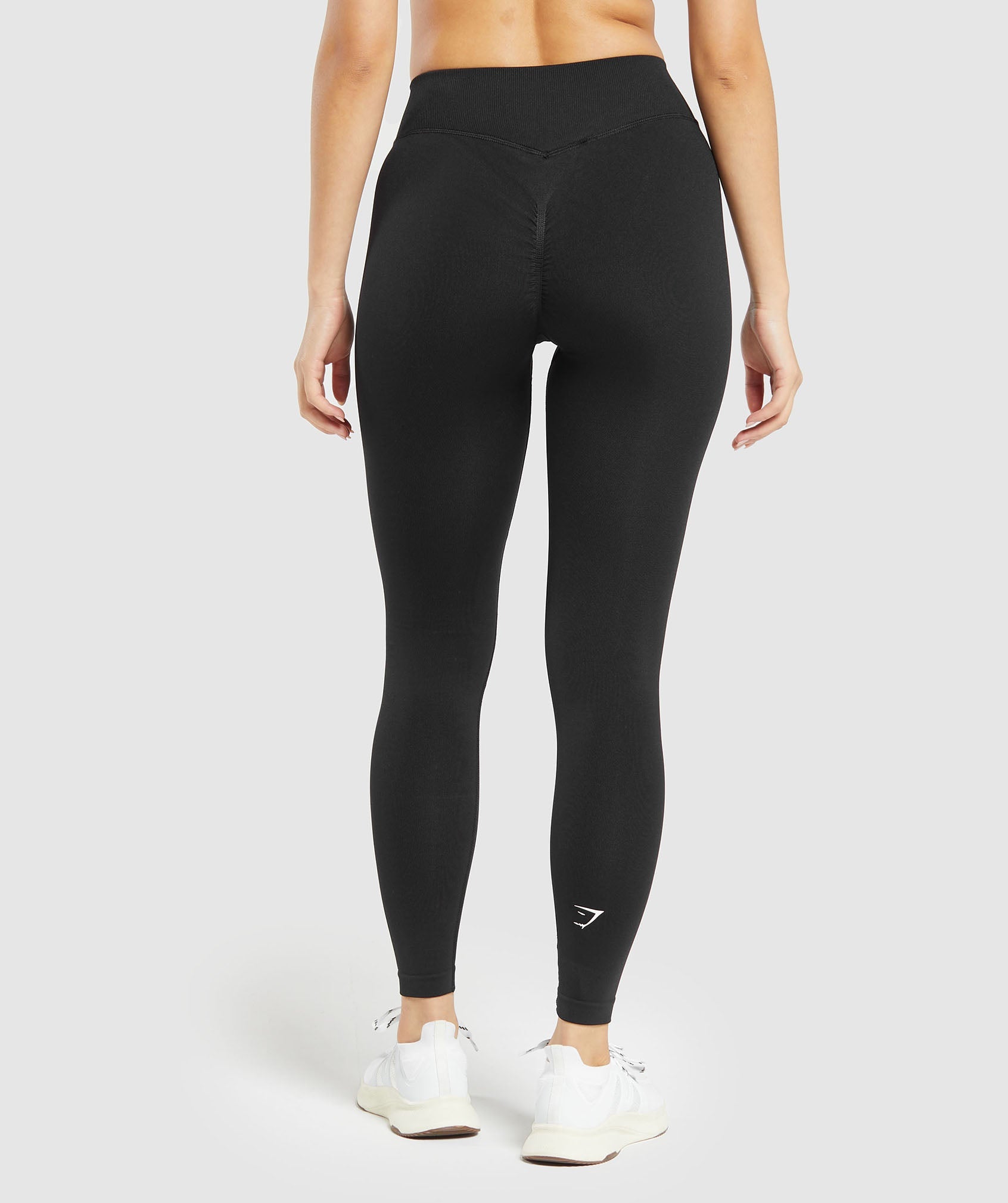 Women's Gymshark Apex Limit Seamless Leggings Black Dnu