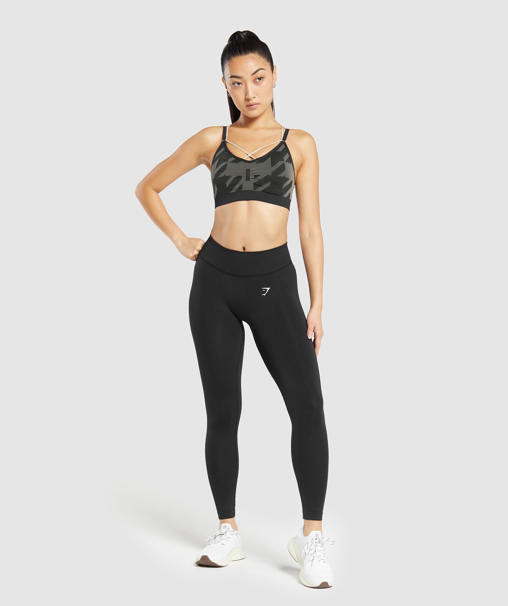 Women's Gymshark Apex Limit Seamless Leggings Black Dnu