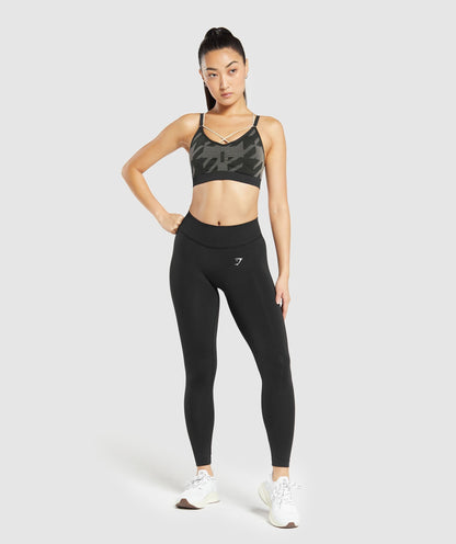 Women's Gymshark Apex Limit Seamless Leggings Black Dnu