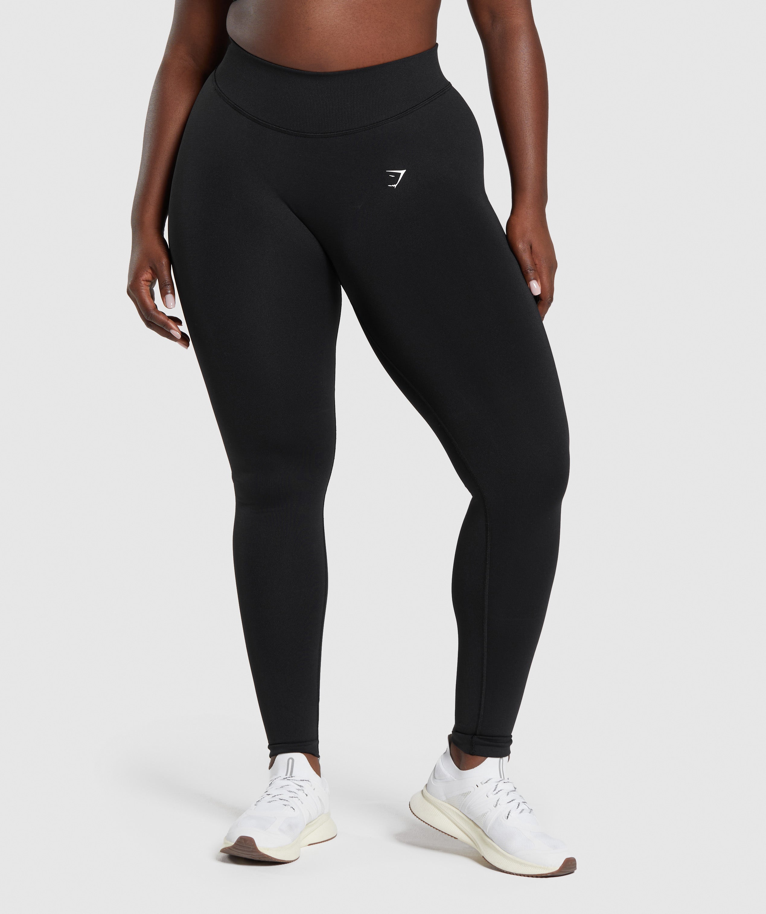 Women's Gymshark Apex Limit Seamless Leggings Black Dnu