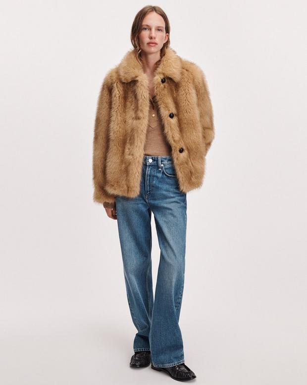 Rag & Bone Lisa Swing Jacket