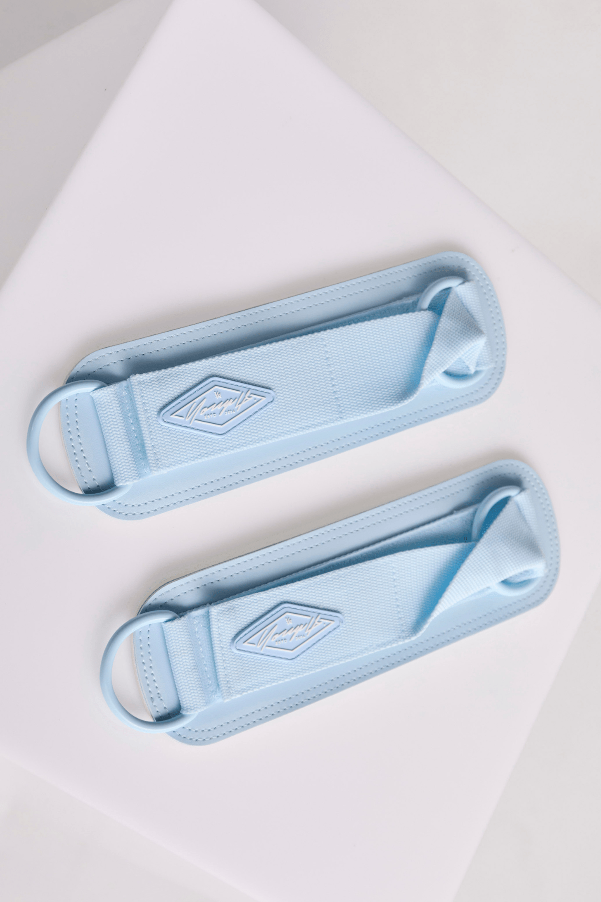 YoungLA W615 ankle straps Aqua