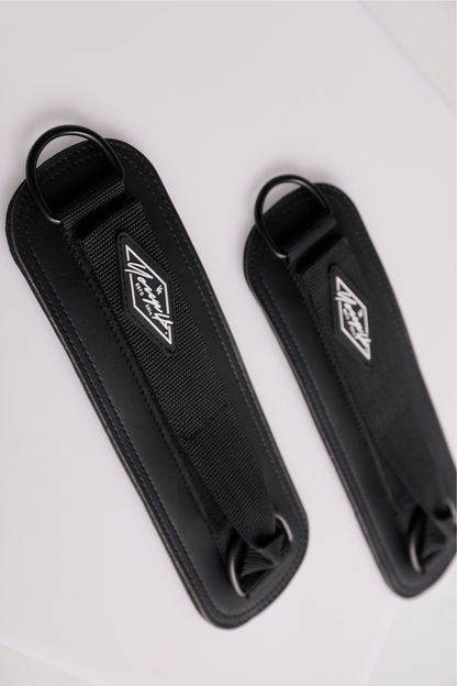 YoungLA W615 ankle straps Black