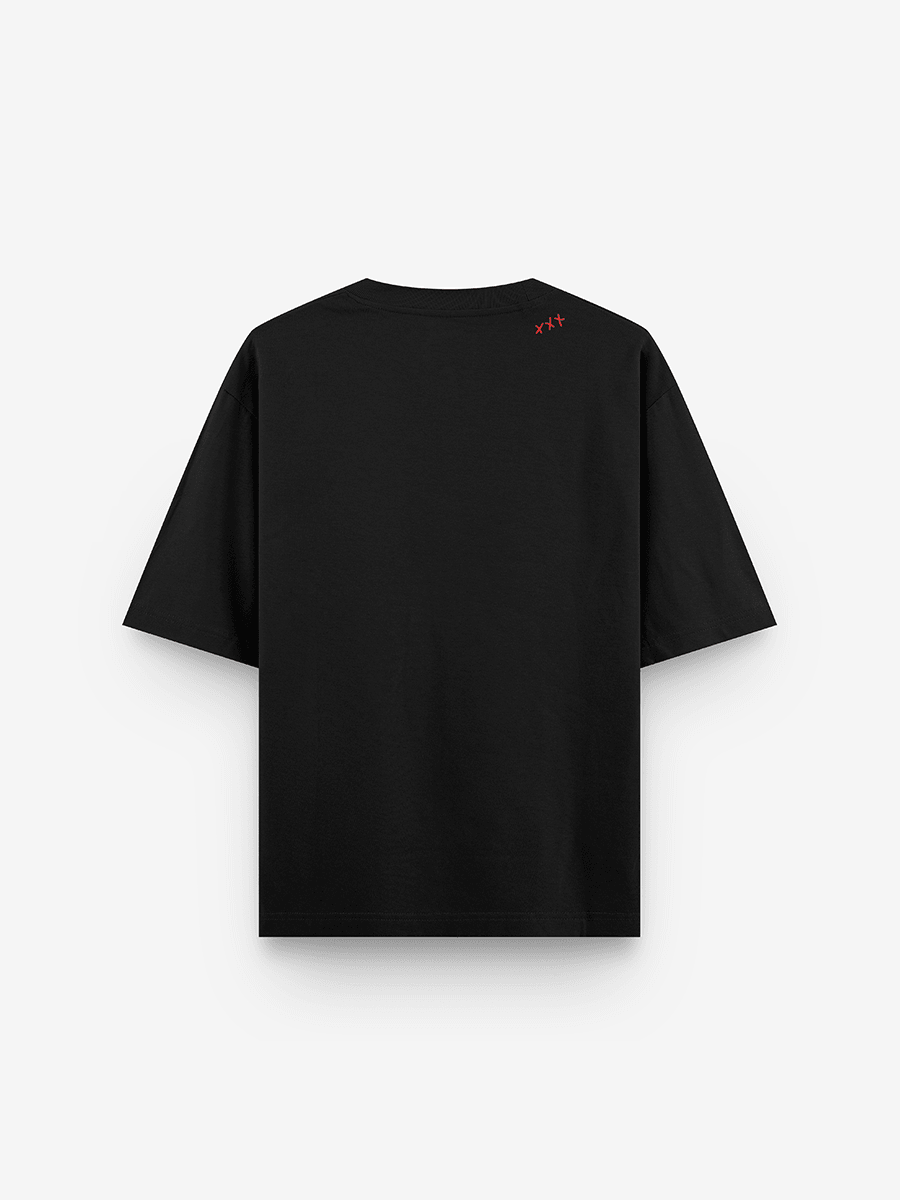 Sugga Locks Tshirt - Black Regular Fit