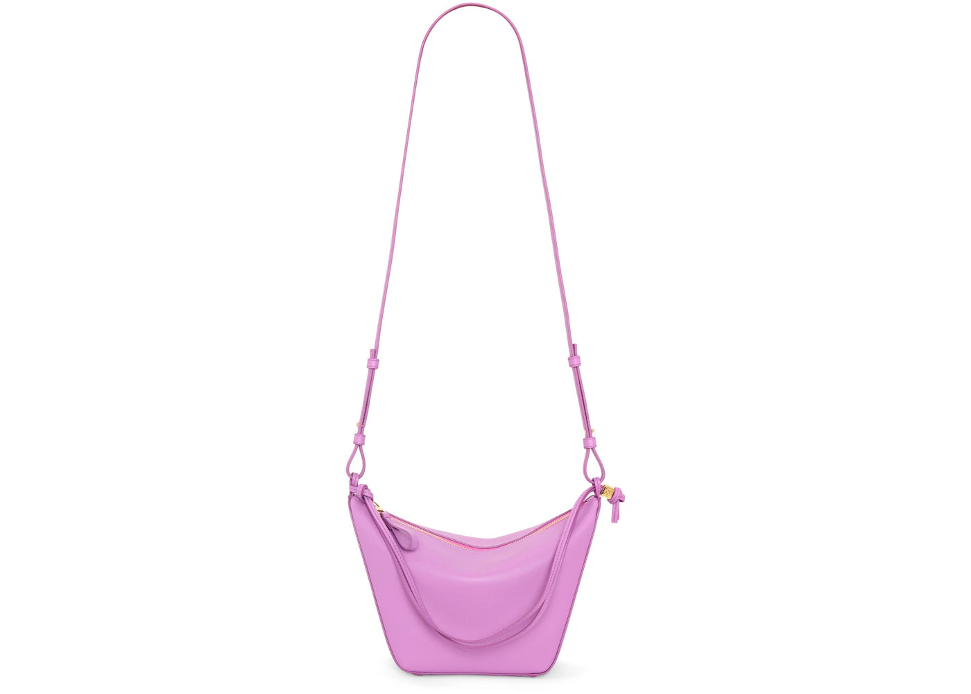 Loewe Hammock Mini Hobo Bag Rockrose