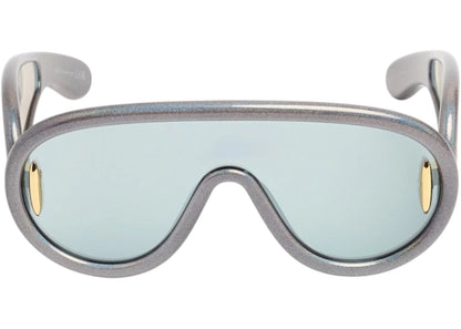 Loewe Paula'S Ibiza Mask Sunglasses Grey/Gold