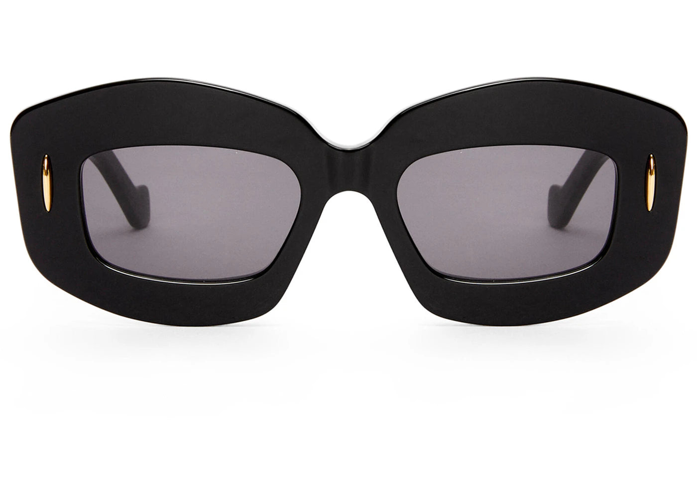 loewe screen sunglasses black (g776487x03 1100)