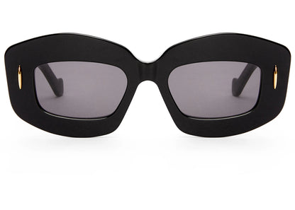 loewe screen sunglasses black (g776487x03 1100)