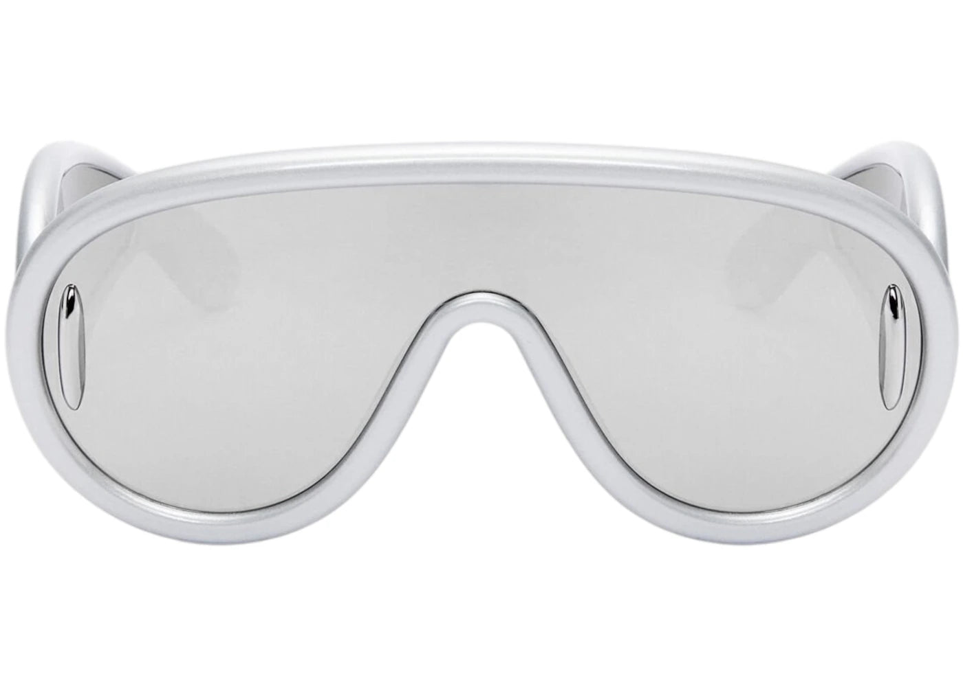 Loewe Wave Mask Sunglasses Silver