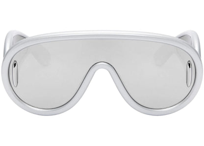 Loewe Wave Mask Sunglasses Silver