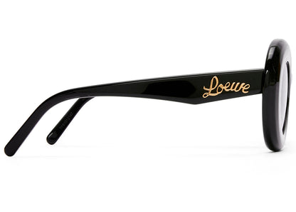 Loewe Wing Sunglasses Black G776487X01 1100