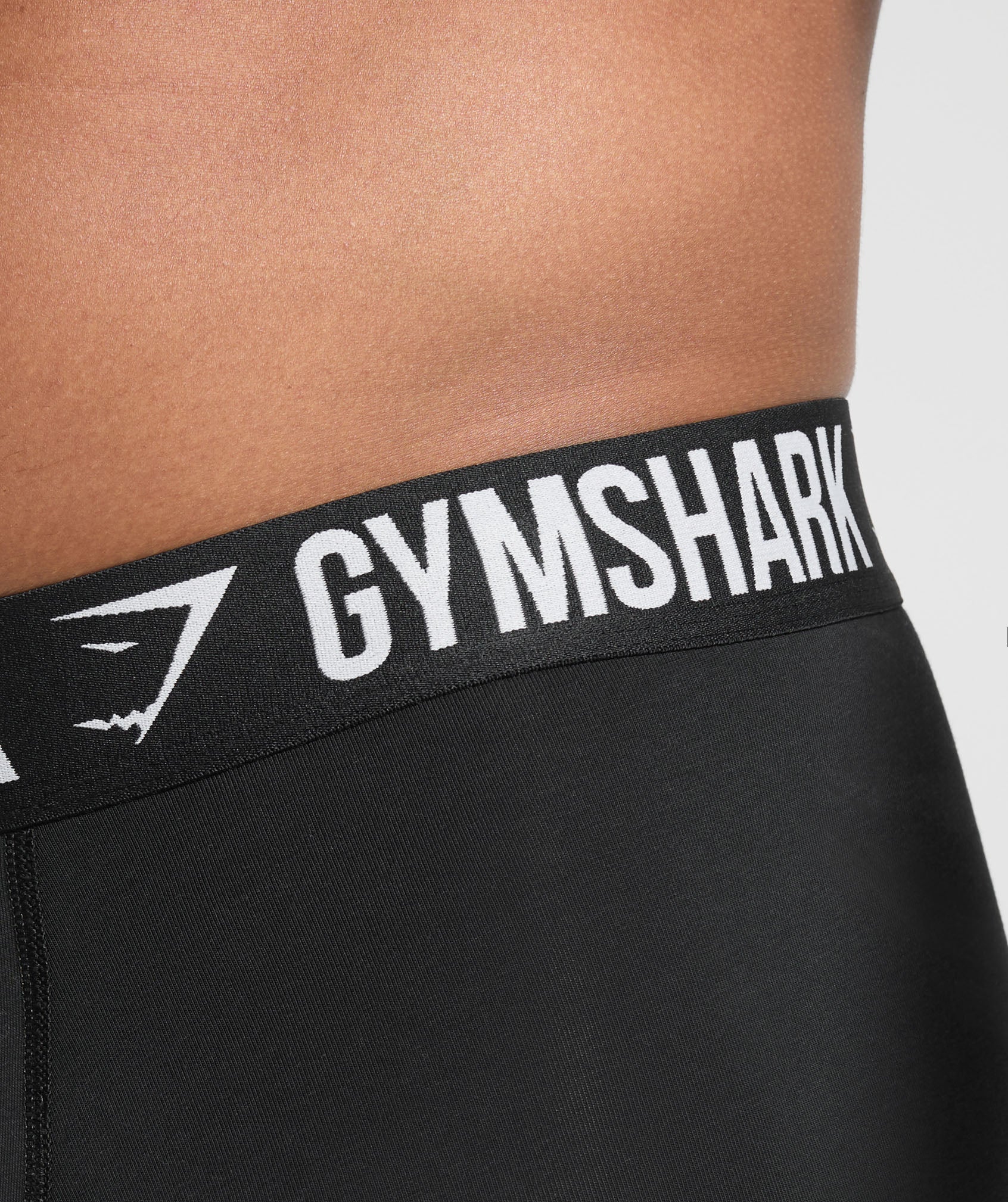 Gymshark Long Boxer Brief 3Pk Black