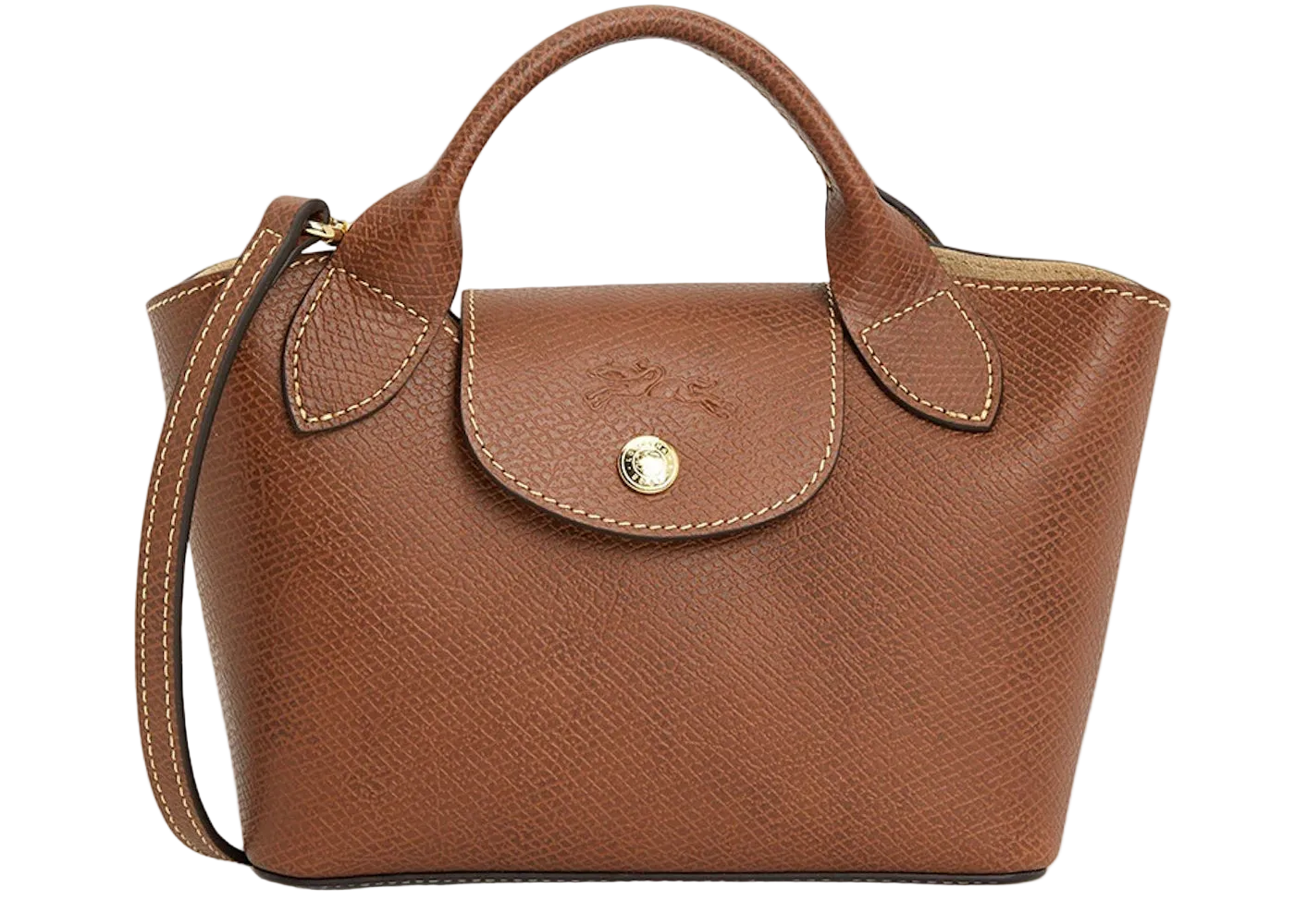 Longchamp Epure Tote Brown