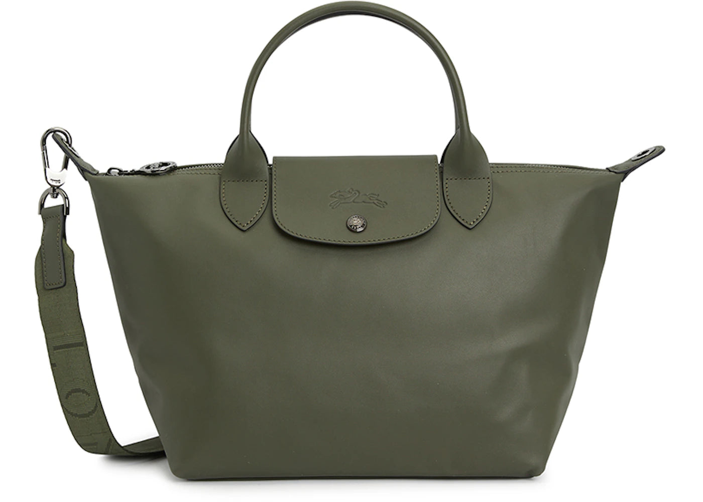 Longchamp Le Pliage Xtra S Tote Khaki
