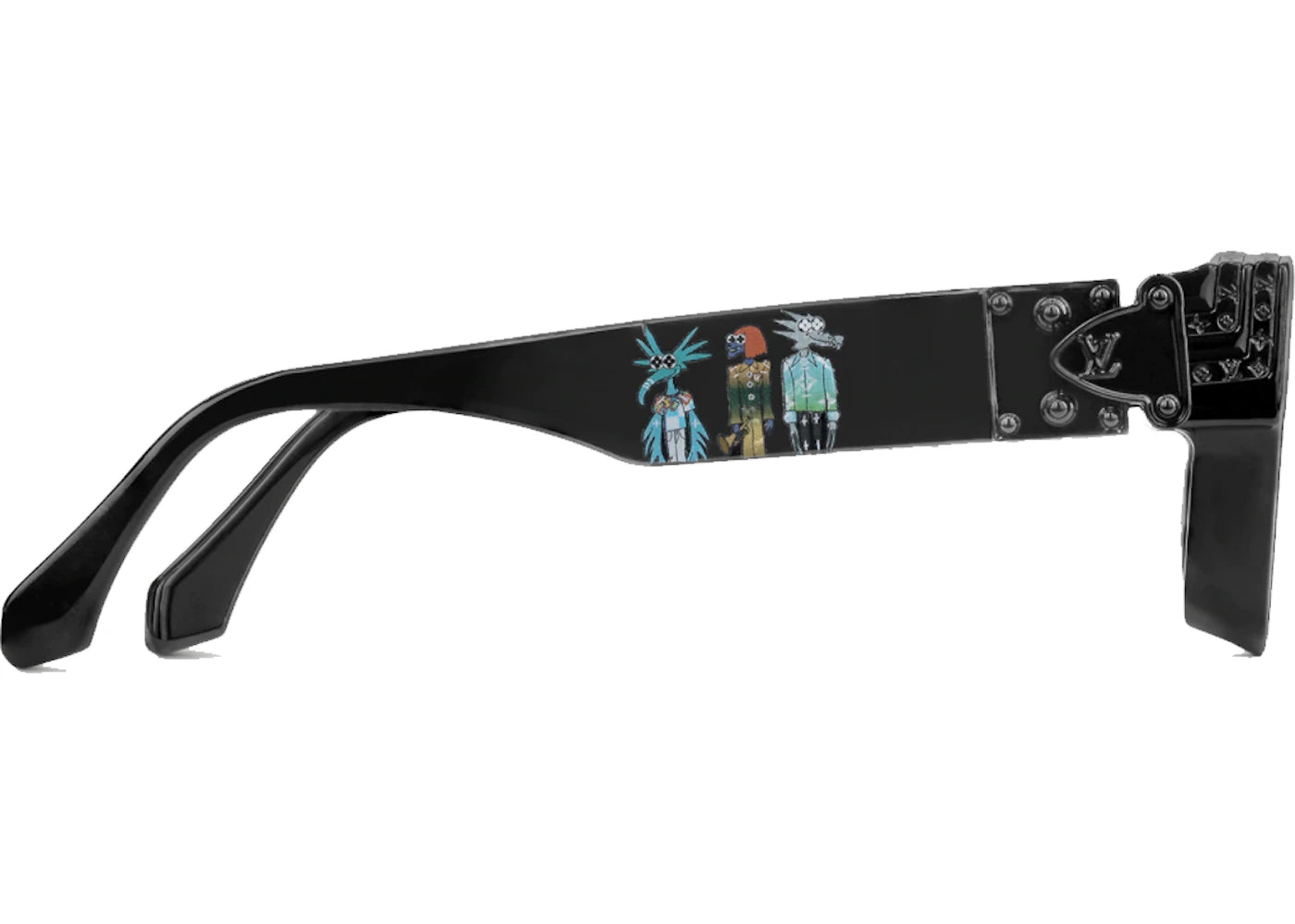 Louis Vuitton 1.1 Millionaire Sunglasses Black