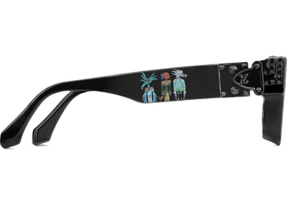 Louis Vuitton 1.1 Millionaire Sunglasses Black