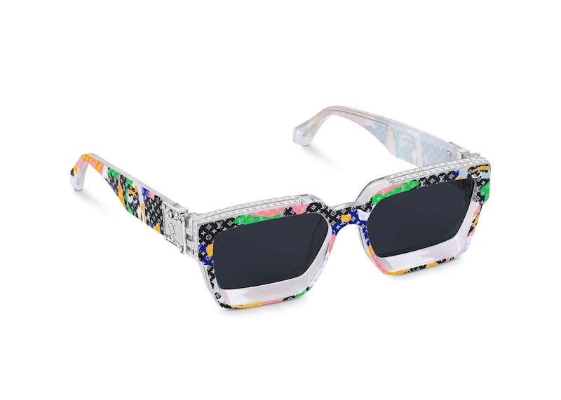 Louis Vuitton 1.1 Millionaires Square Sunglasses Multicolor (Z2027E, Z2027W)