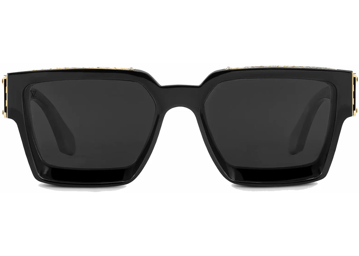 Louis Vuitton 1.1 Millionaires Sunglasses Black India | Kicks Machine