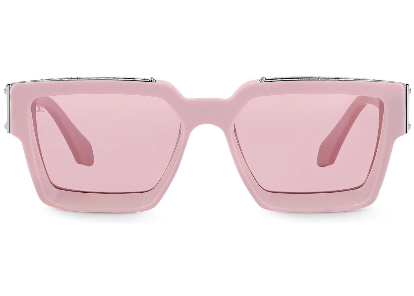 Louis Vuitton 1.1 Millionaires Sunglasses Pale Pink