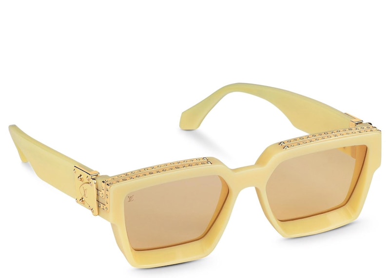 Louis Vuitton 1.1 Millionaires Sunglasses Pale Yellow