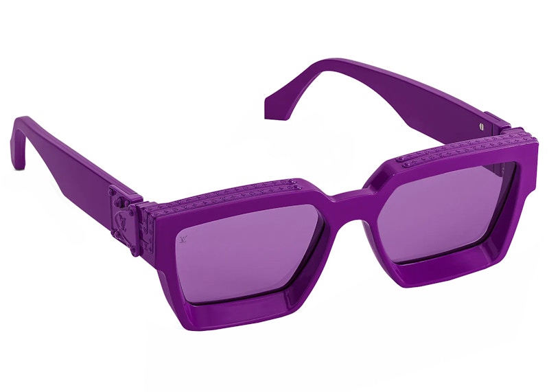 Louis Vuitton 1.1 Millionaires Sunglasses Purple (Z1601 W/E)