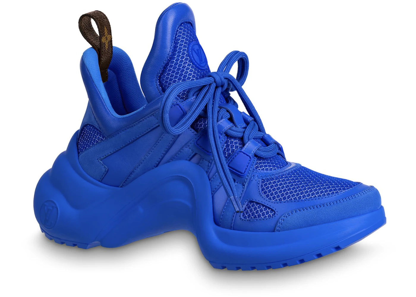 Louis Vuitton Arclight Trainer Blue (Women'S)