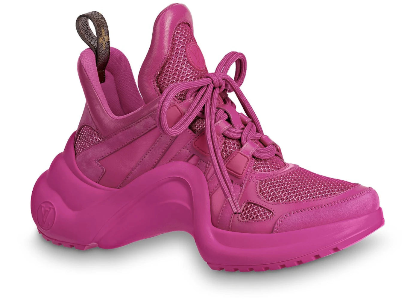 Louis Vuitton Arclight Trainer Rose Pop (Women'S)