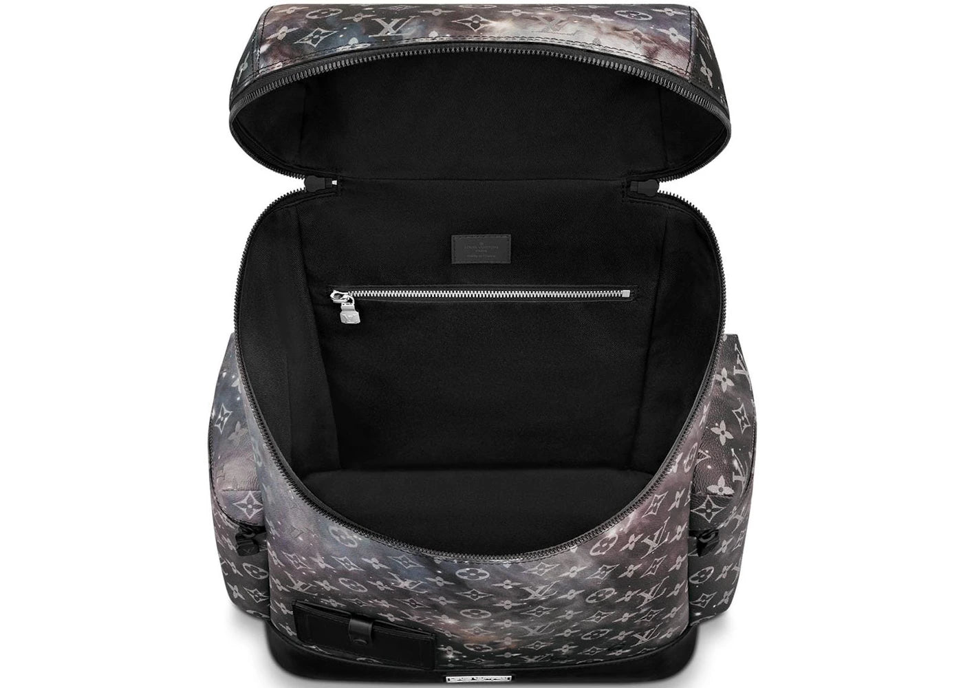 louis vuitton alpha backpack monogram galaxy black multicolor 
