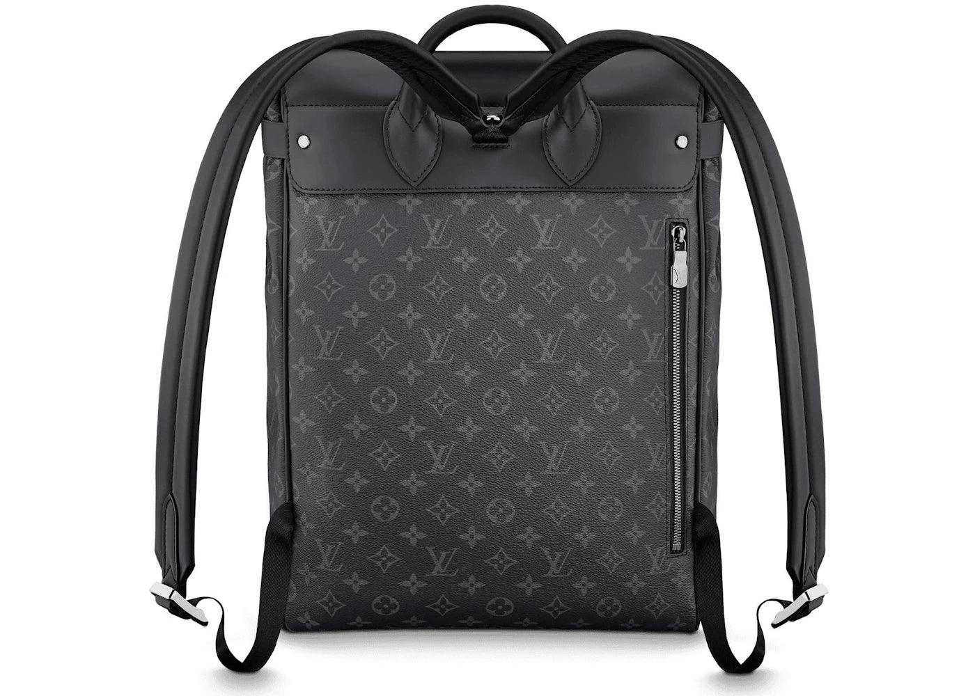 louis vuitton steamer backpack monogram eclipse 