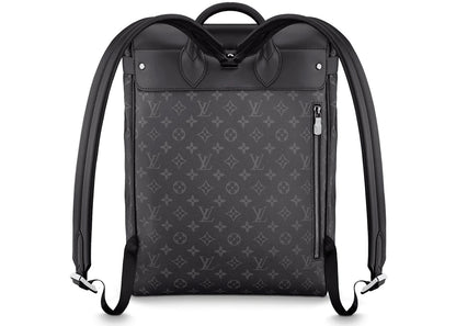 louis vuitton steamer backpack monogram eclipse 