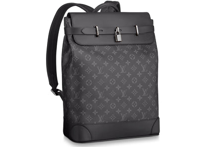 Louis Vuitton Steamer Backpack Monogram Eclipse