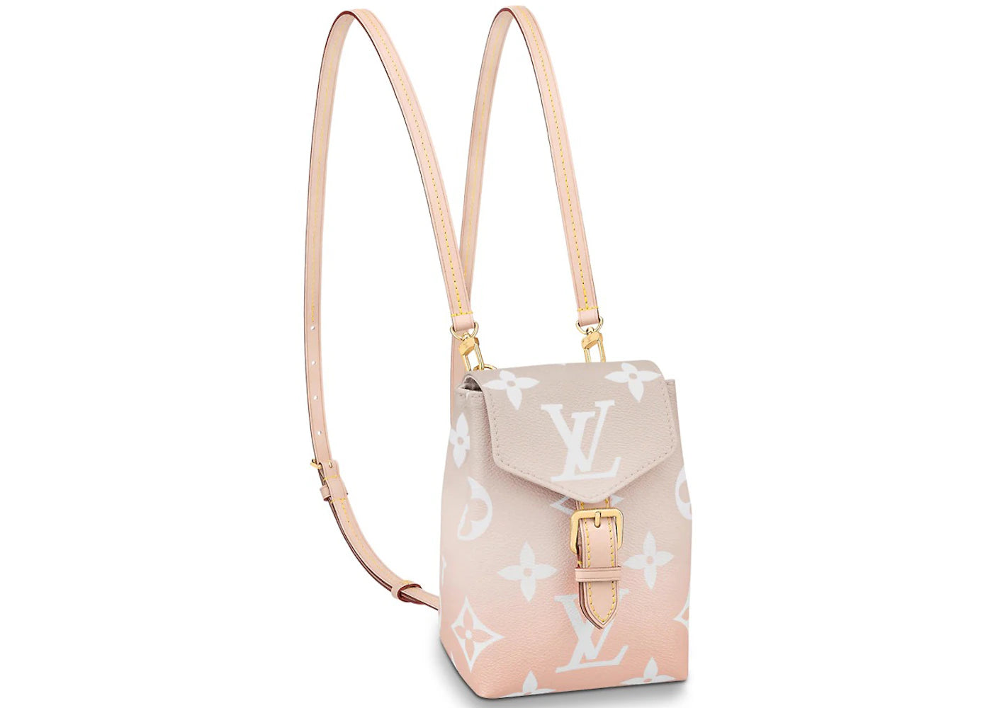 Louis Vuitton Tiny Backpack Gradient Pastel Mist